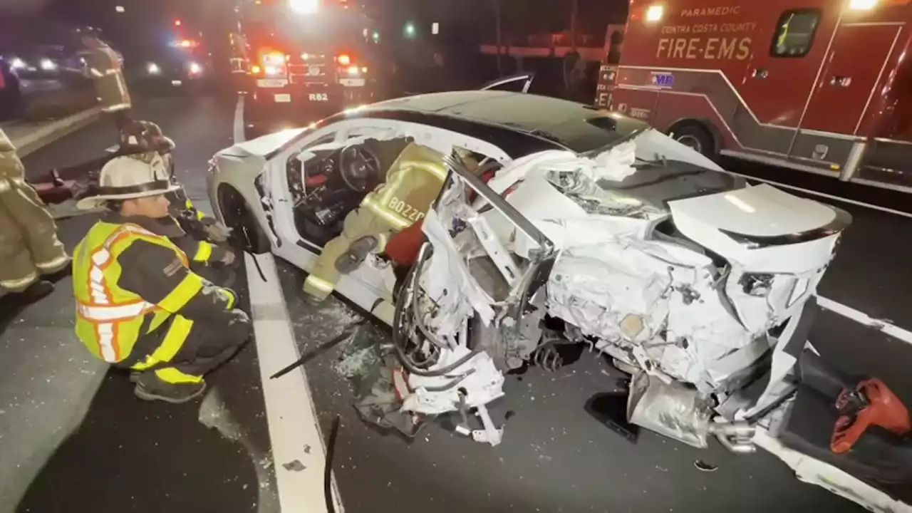 2 Arrested After Cupertino Robbery, Carjacking Ends With Police Chase, Crash in Antioch