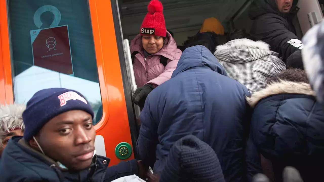 Some African Nationals Report Racism and Hostility Trying to Flee Ukraine