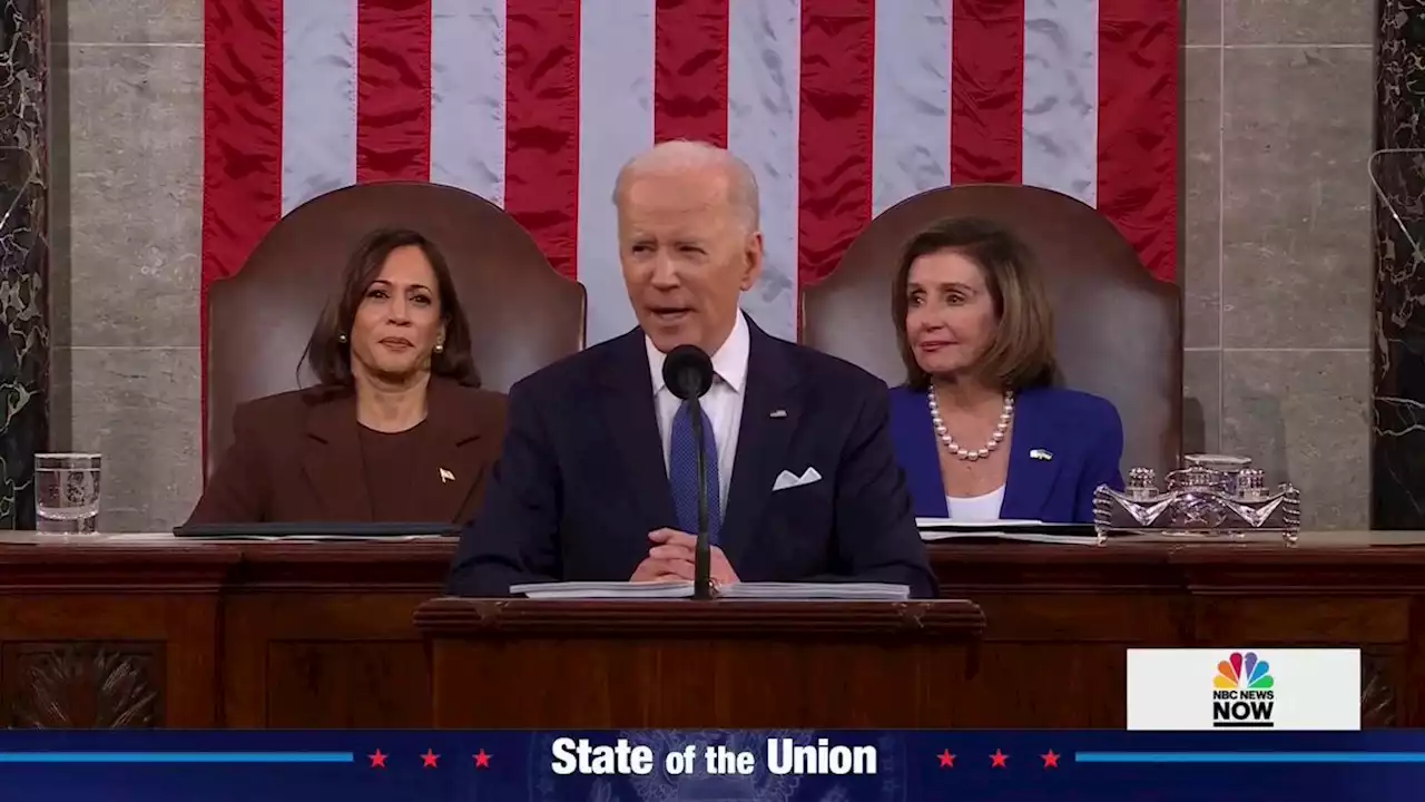 State of the Union live updates: Biden delivers first speech as Russia attacks Ukraine