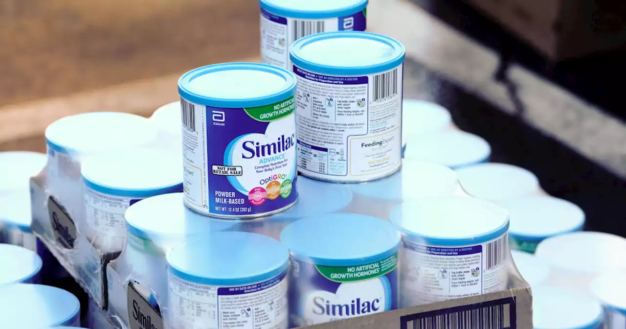 Baby formula recall following infant deaths spotlights rare but dangerous bacterial infection