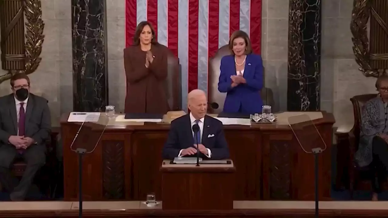 Biden Speaks on Russia, Ukraine, Economy, COVID and More in First State of the Union