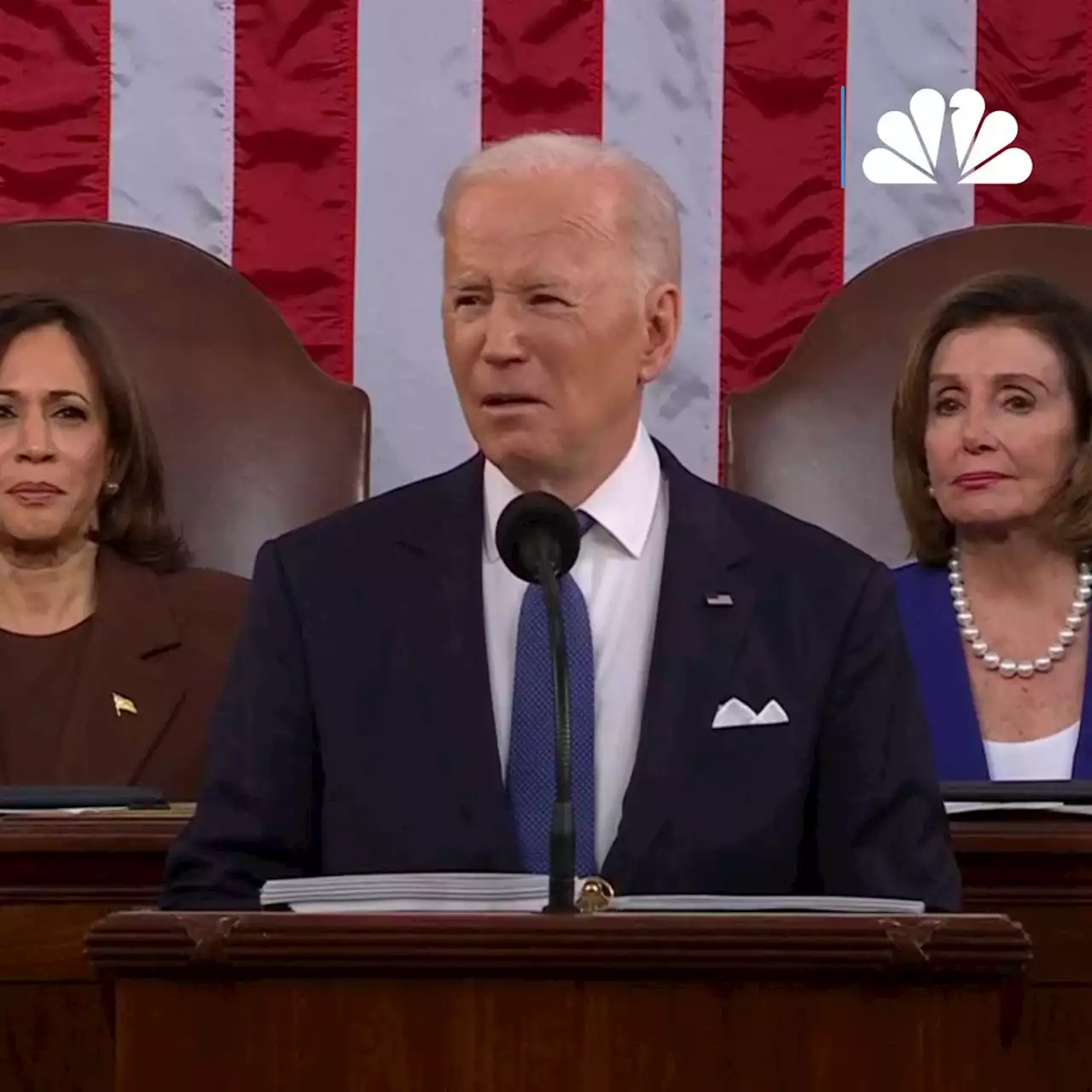 State of the Union 2021 Updates: Biden Voices Solidarity for Ukraine, Promotes Domestic Agenda