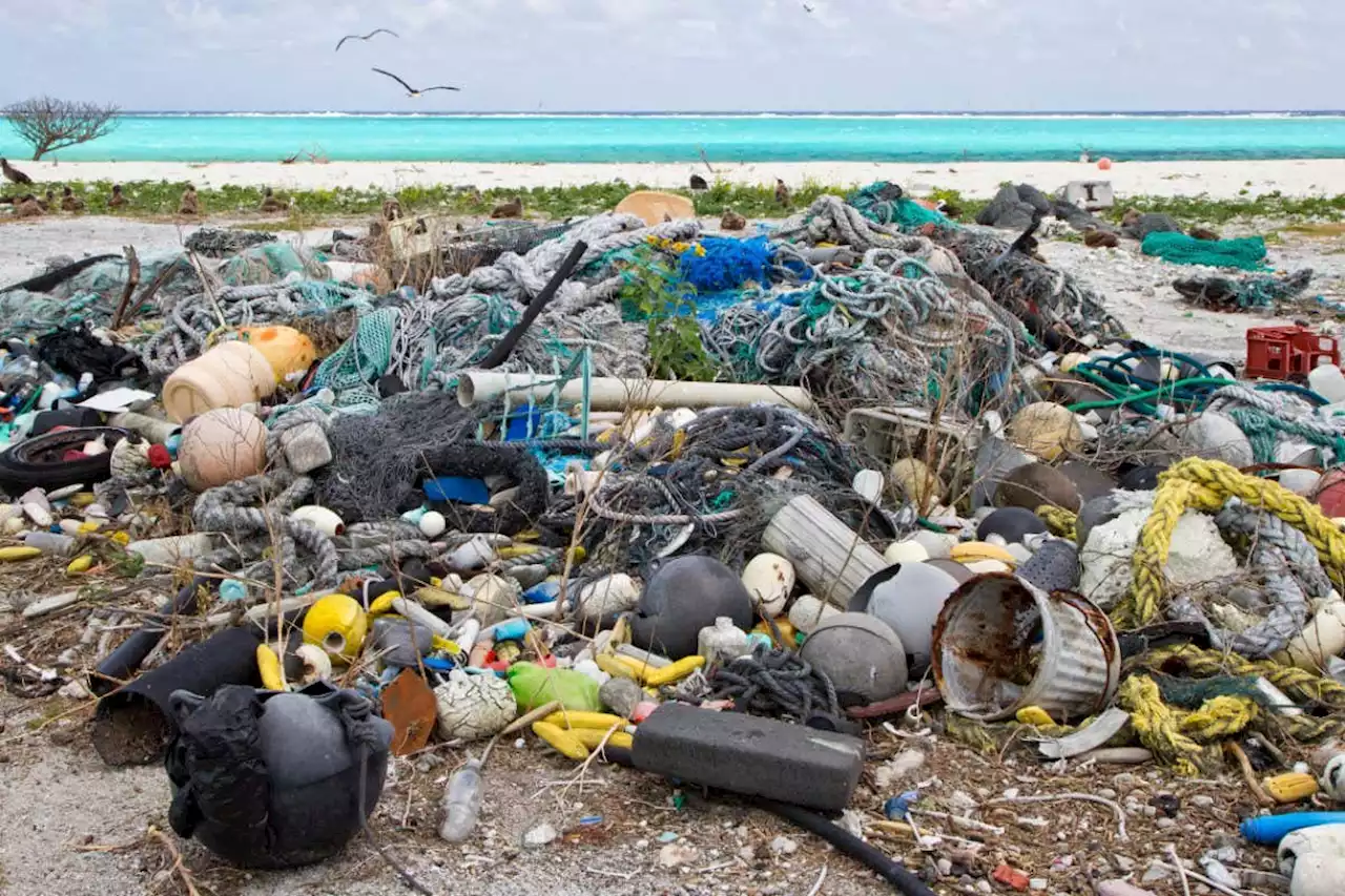 Ambitious plan to end plastic pollution set out in draft global treaty