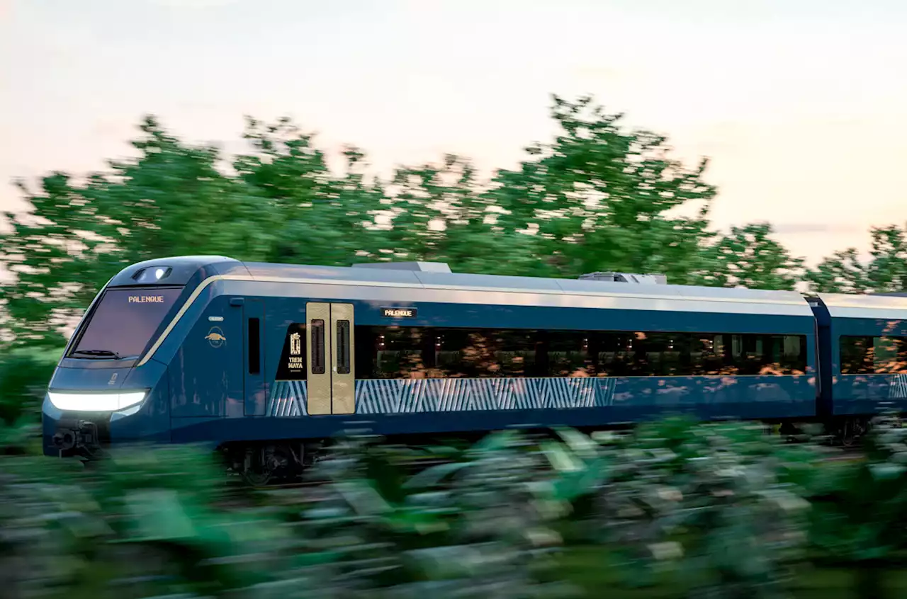 A controversial train heads for the Maya rainforest