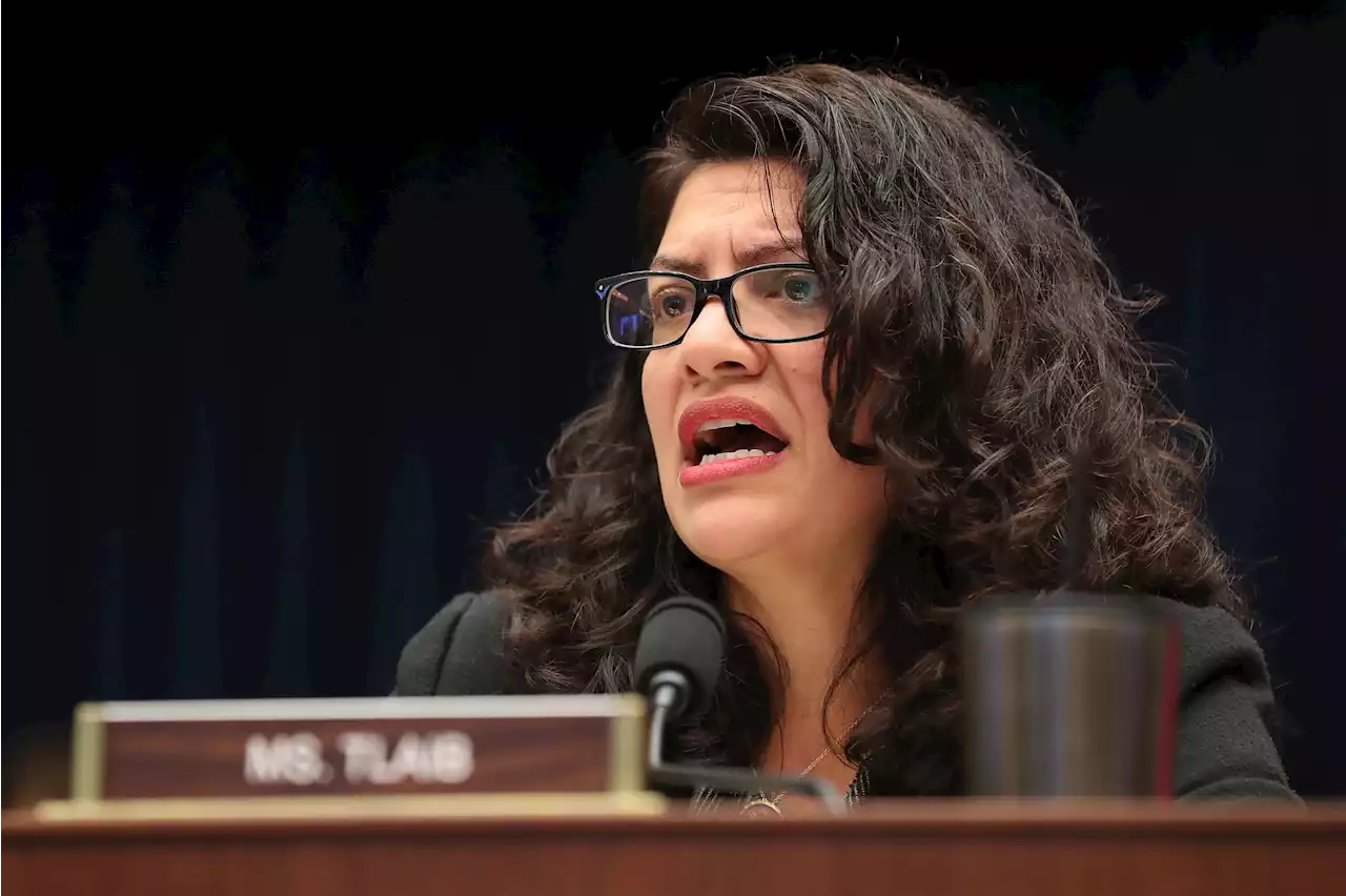 Rashida Tlaib challenges Biden on progressive agenda in SOTU response