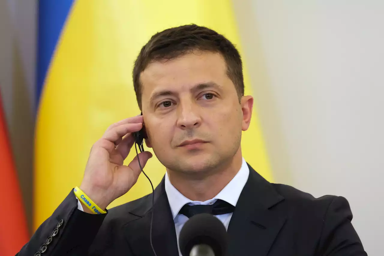 Volodymyr Zelensky assassination foiled after Russian tip-off, Ukraine Says