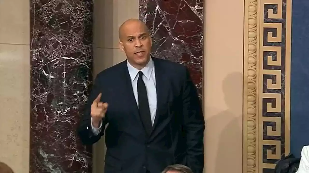 Booker introduces anti-lynching bill in Senate as House passes legislation