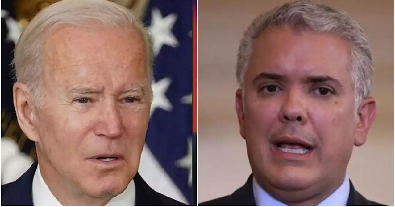 Joe Biden e Iván Duque se reunirán el próximo 10 de marzo, confirman los dos Gobiernos