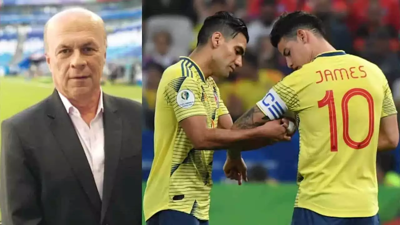 Carlos Antonio Vélez explotó: no quiere más en la Selección a James, Falcao y otros 5 jugadores