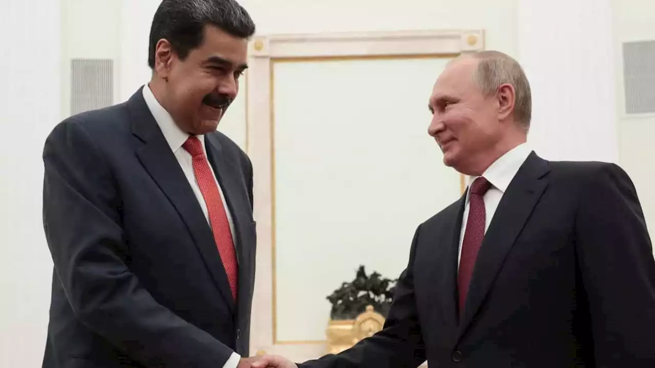 Maduro revela la llamada que tuvo con Vladimir Putin y le ratificó su apoyo