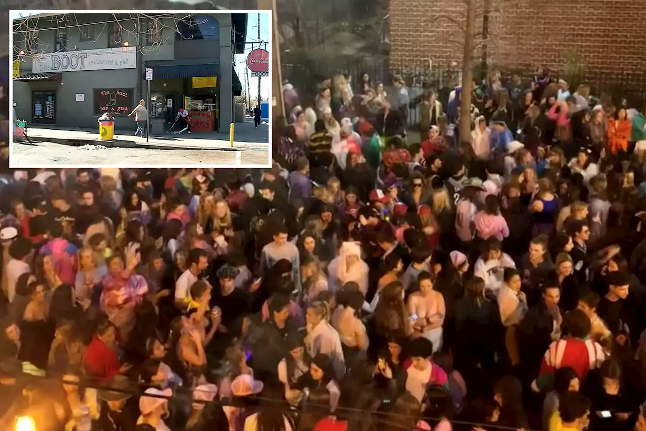 Mardi Gras mass stabbing leaves five injured outside New Orleans bar