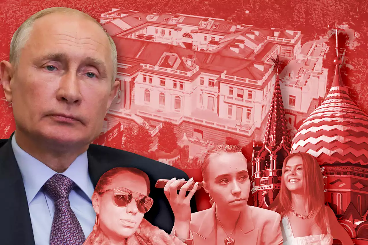 The lies, affairs and greed that made Putin the ‘world’s richest man’