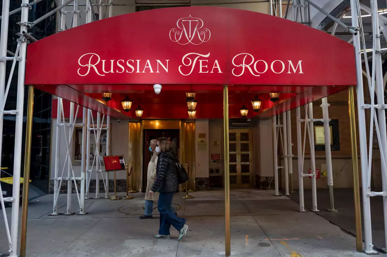 War in Ukraine empties out NYC’s Russian Tea Room