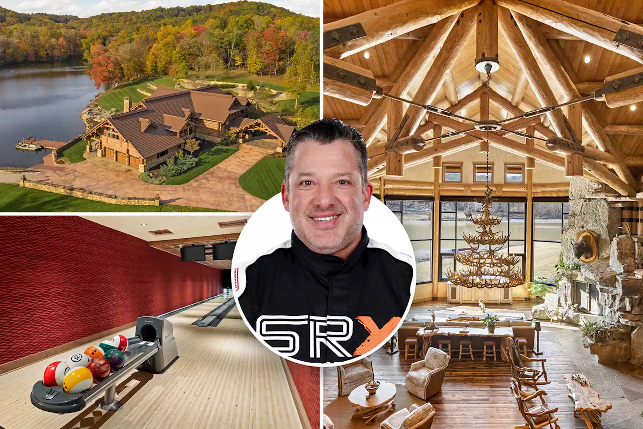 Inside NASCAR champ Tony Stewart’s Indiana hunting ranch on sale for $30M