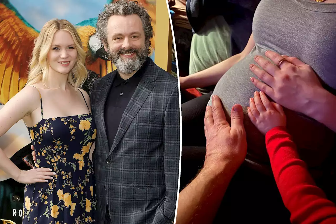 Michael Sheen’s girlfriend, Anna Lundberg, pregnant with baby No. 2