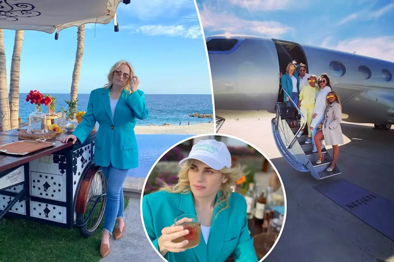 Rebel Wilson kicks off birthday celebrations at pricey Cabo resort