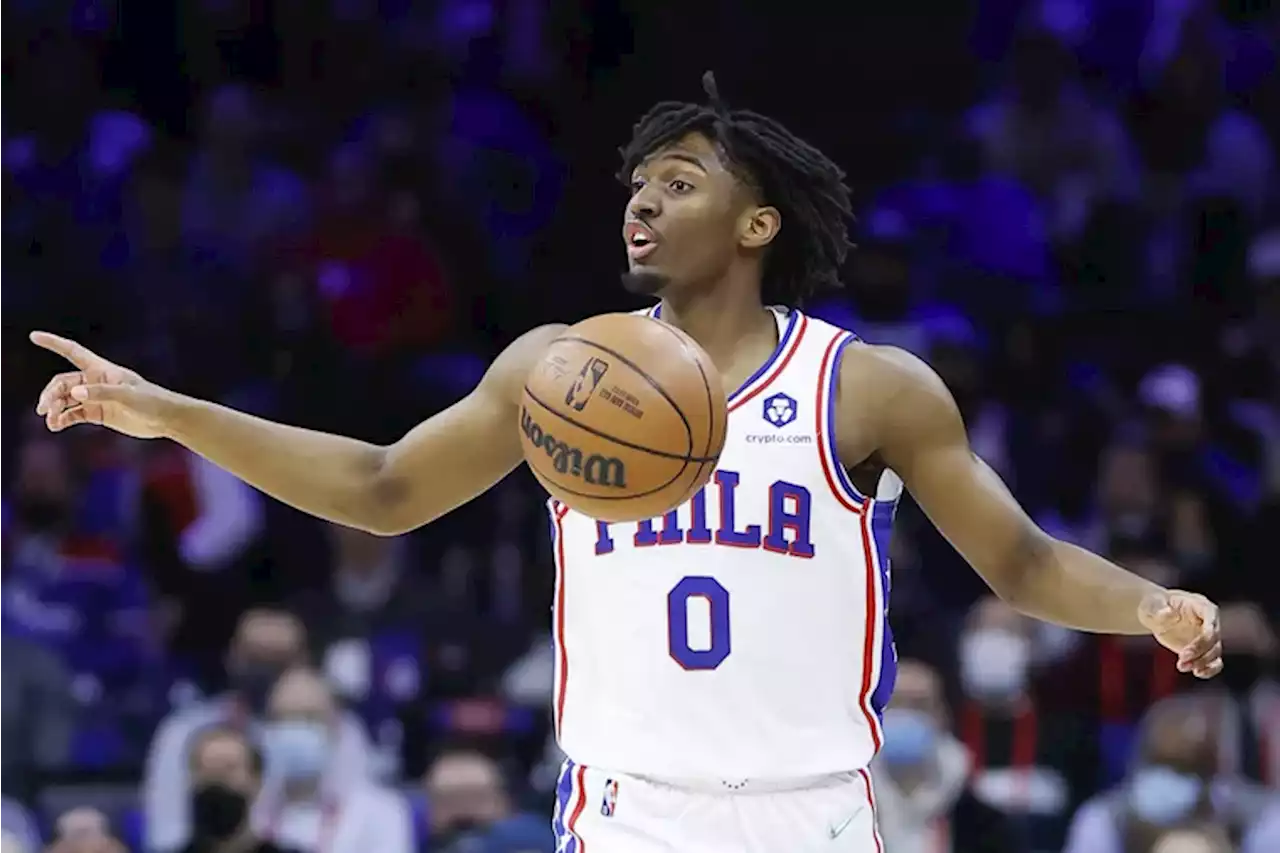 The Sixers’ Tyrese Maxey has thrived alongside James Harden since going ‘back home’ to the wing