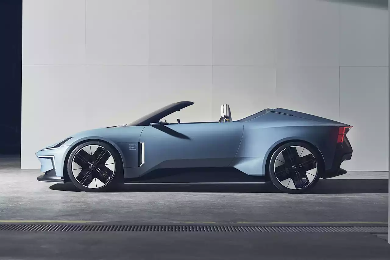 New Polestar 'O2' concept revealed