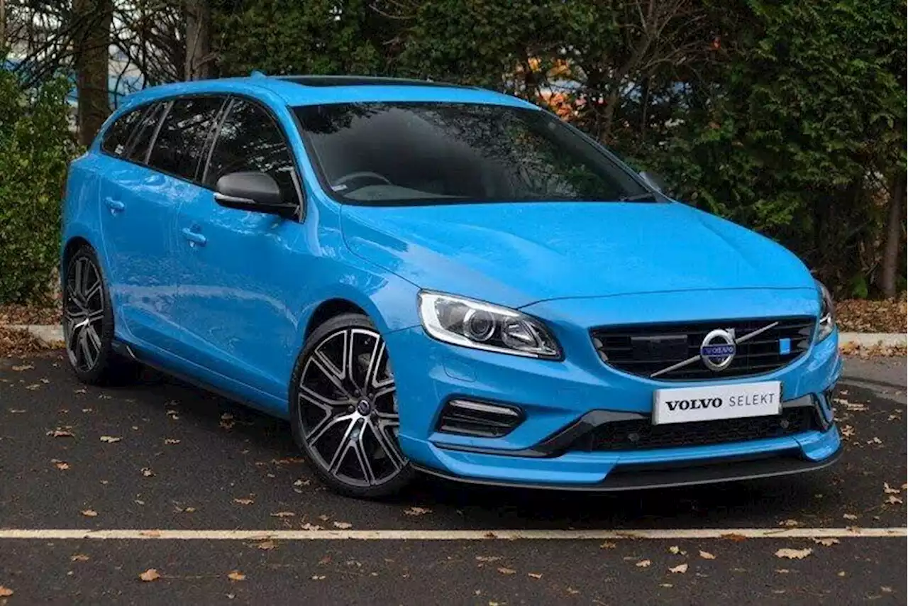 Used Volvo V60 T6 Polestar AWD for sale