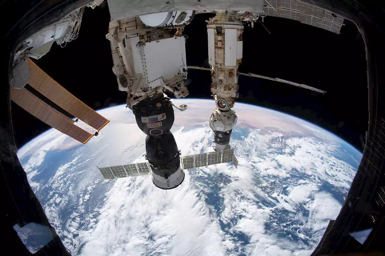 Russia crisis could sink the International Space Station