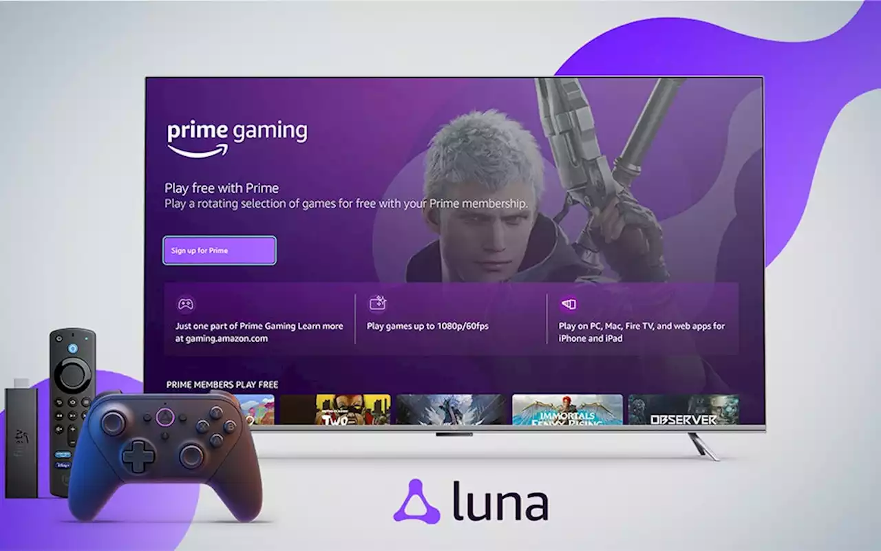 Sign up (and save money) on Amazon's new Luna game streaming service