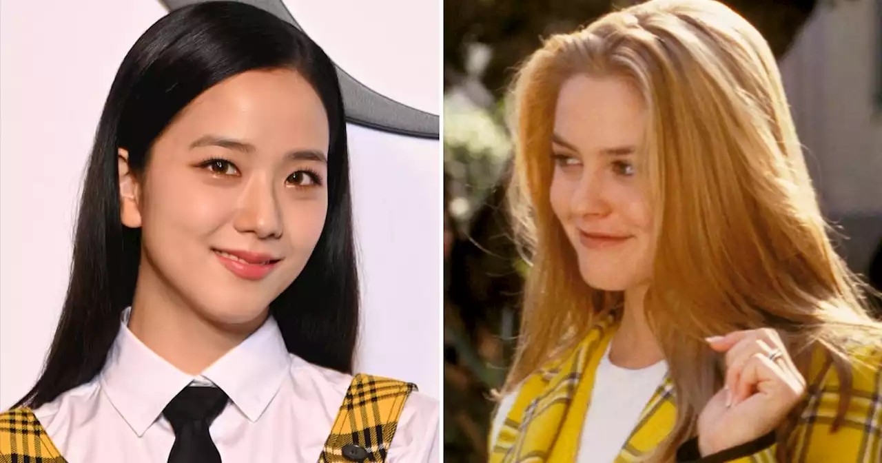 Blackpink's Jisoo Reimagines Cher Horowitz's Signature '90s Style at PFW