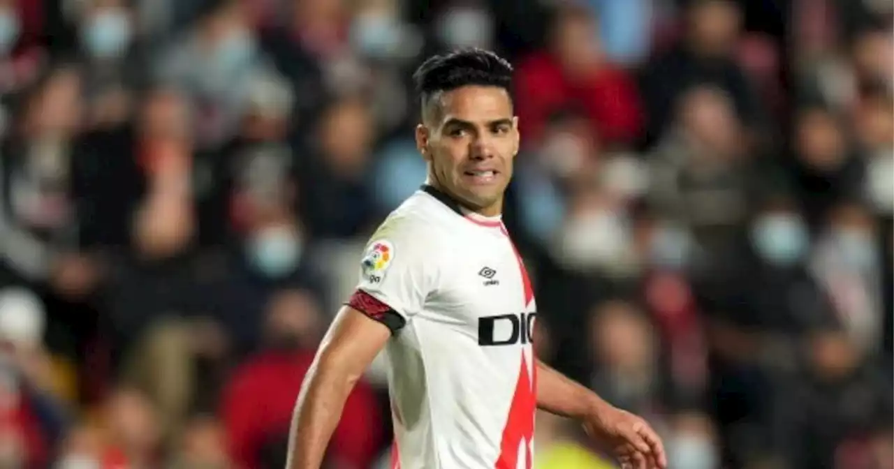 Radamel Falcao se volvió a lesionar y su técnico dice que no lo arriesgará