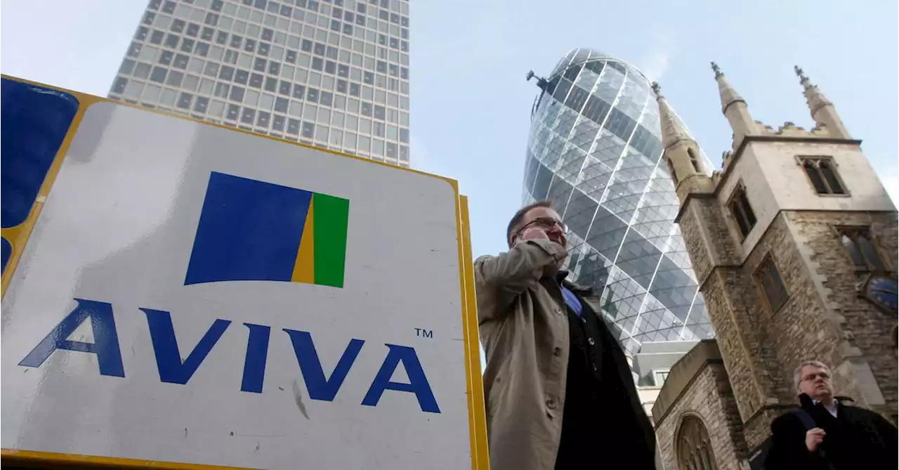 Aviva returns 4.75 bln stg to shareholders as profit falls 10%