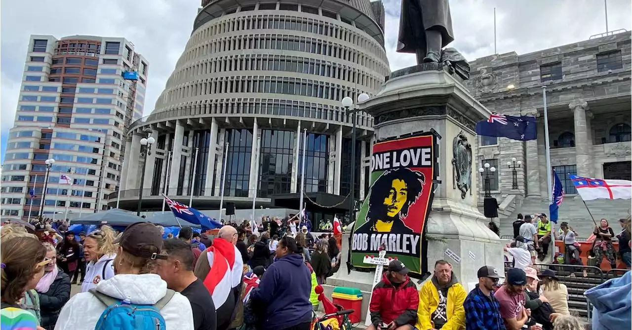 New Zealand police move in again on protest against vaccine mandate