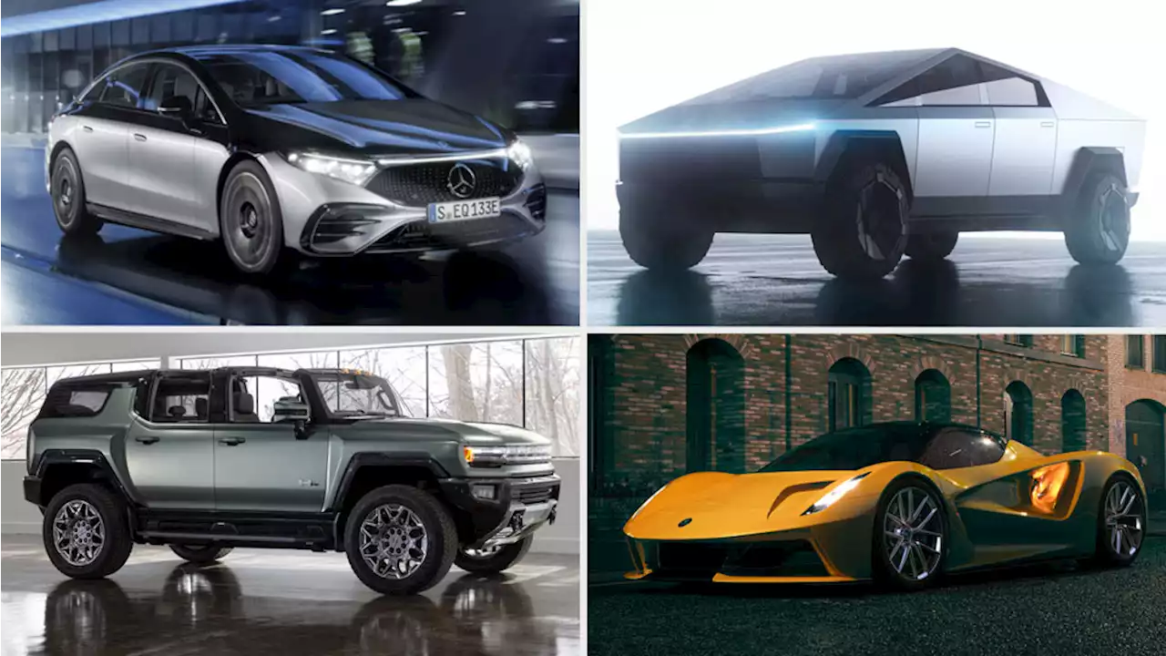 From the Aspark Owl to the Tesla Cybertruck: The 26 Most Exciting New EVs Hitting the Roads