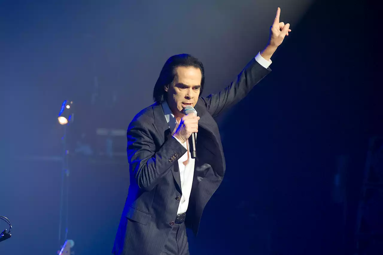 Nick Cave Cancels Russia/Ukraine Tour Dates, Praises 'Brave People of Ukraine'