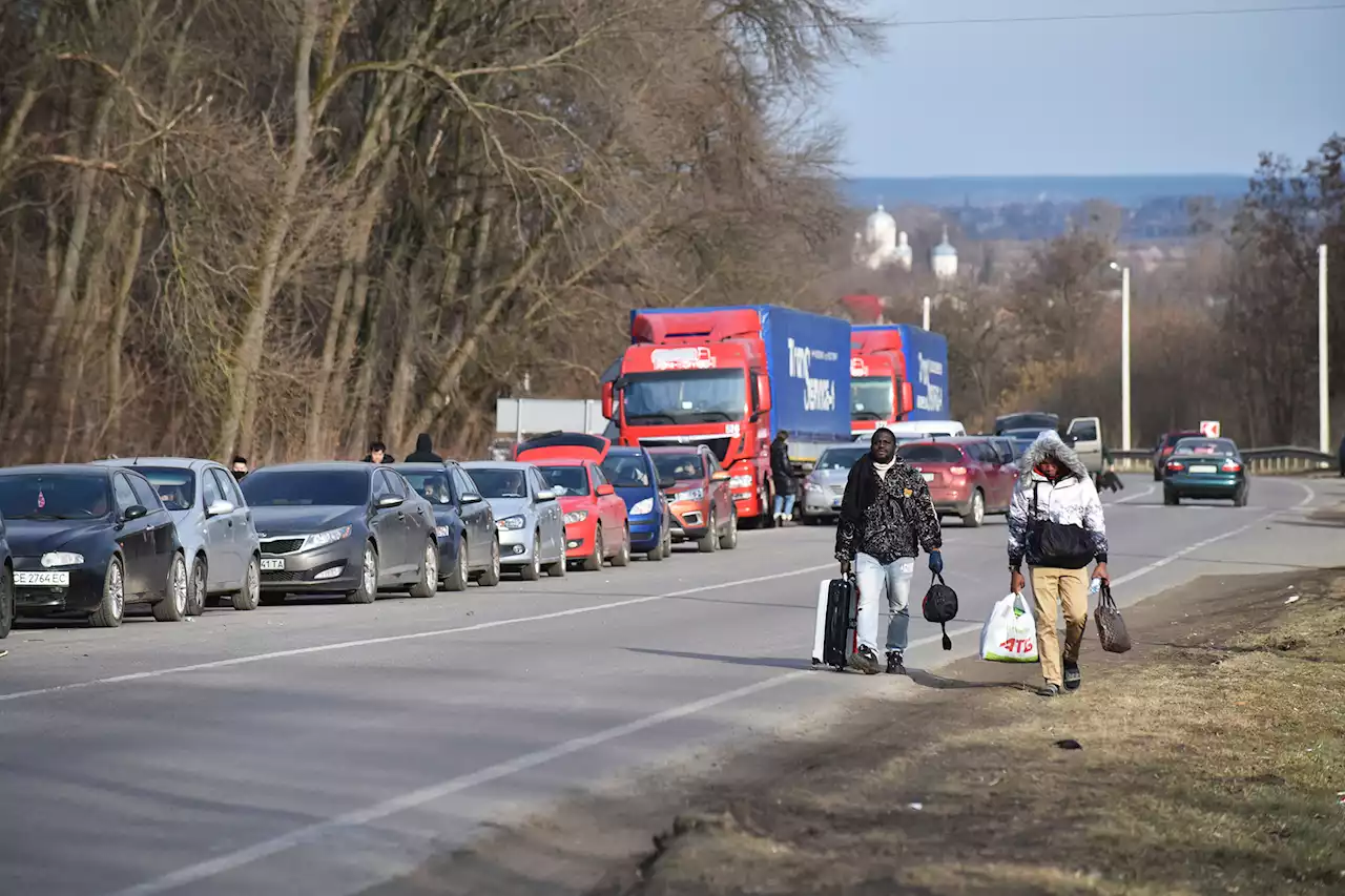 'Ugly, Unprofessional': International Students Describe Racism at the Ukrainian Border