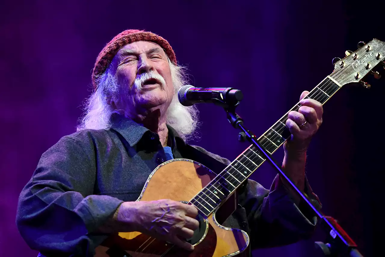 Watch David Crosby Perform a Powerful 'Ohio' With Jason Isbell, Shawn Colvin