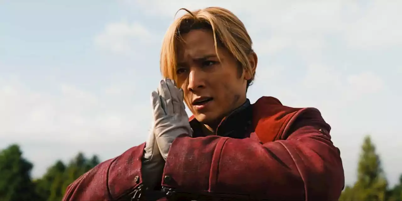 New Fullmetal Alchemist Live-Action Trailer Reveals Two-Part Sequel