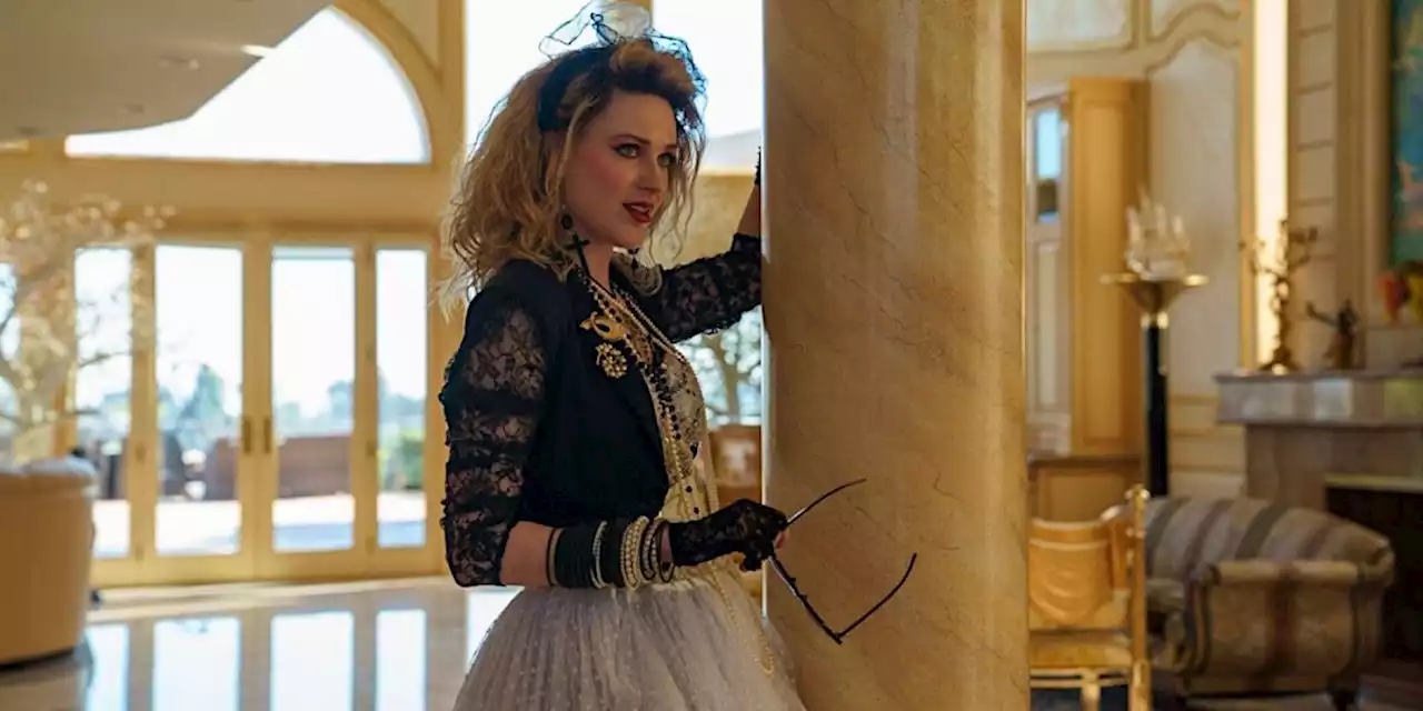 First Look At Evan Rachel Wood As Madonna In Weird Al Movie