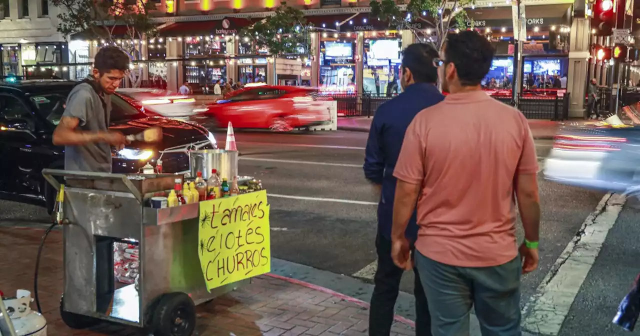 San Diego approves street vendor crackdown in 8-1 vote