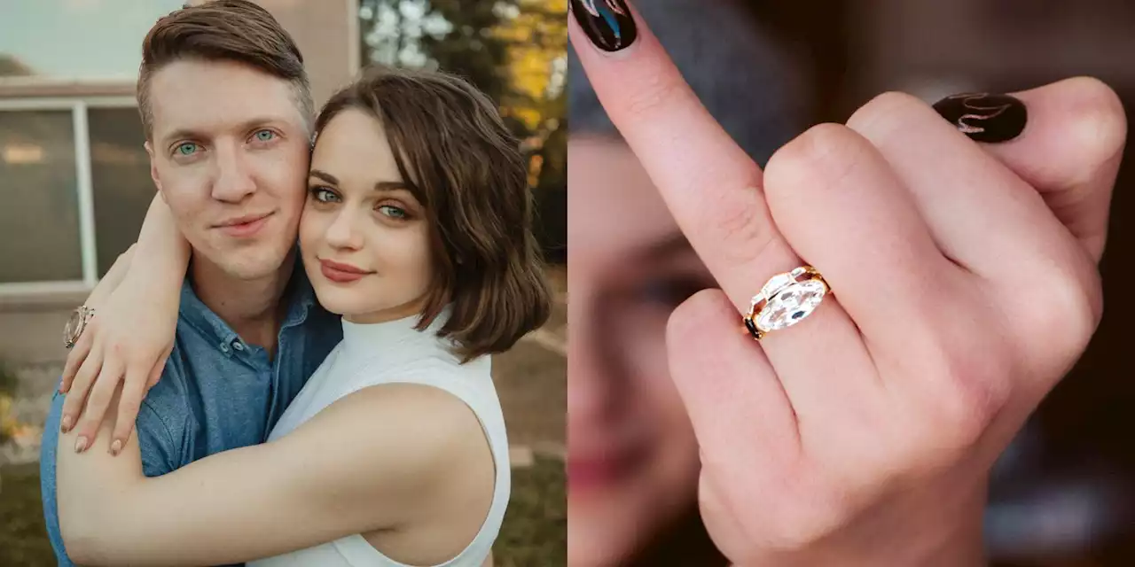 All the Details on Joey King's Gorgeous Engagement Ring