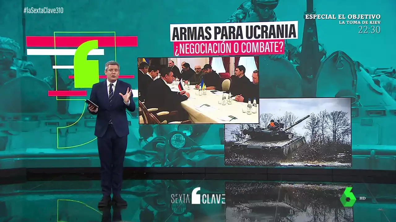 Enviar o no armas a Ucrania: el debate y el dilema en la izquierda española