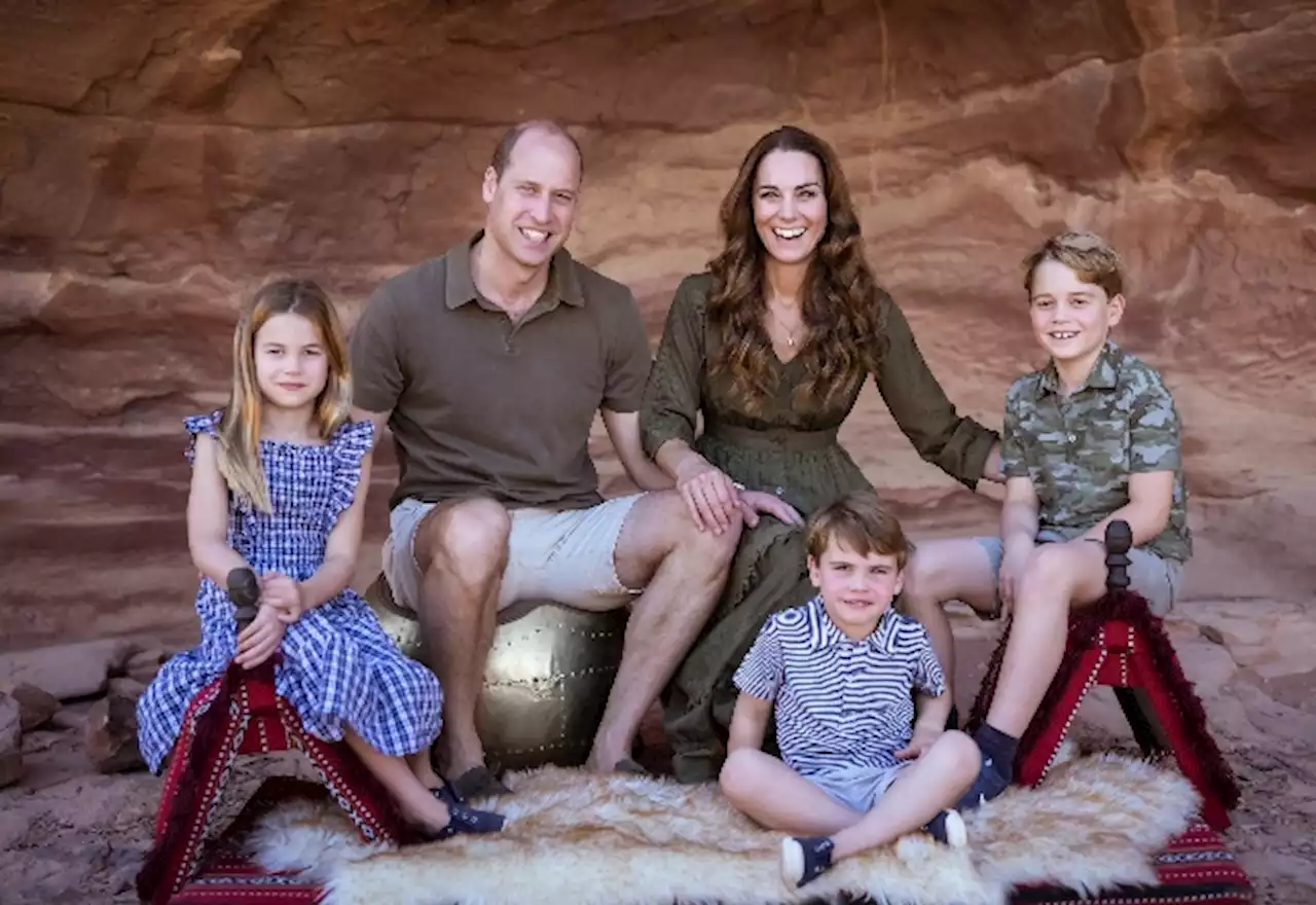 Prince William & Kate Middleton Have the Cutest Pre-Travel Ritual With Their Kids