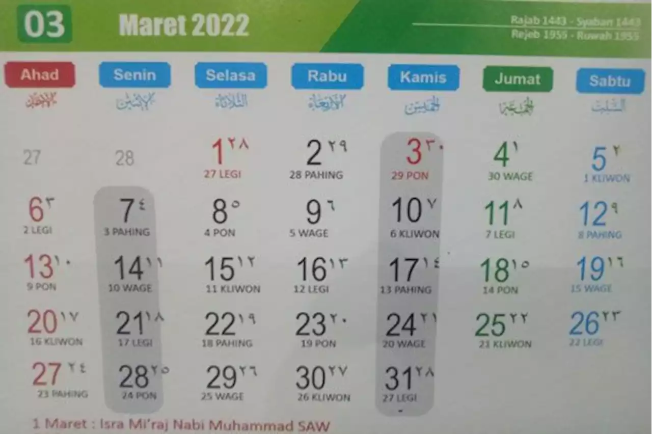 Nisfu Syaban 2022 Jatuh Tanggal Berapa? Catat Harinya