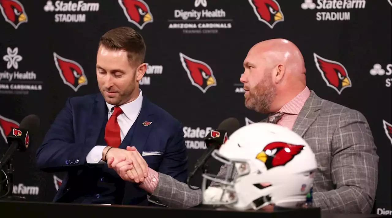 Cardinals Agree to Contract Extensions with Kliff Kingsbury, GM Steve Keim