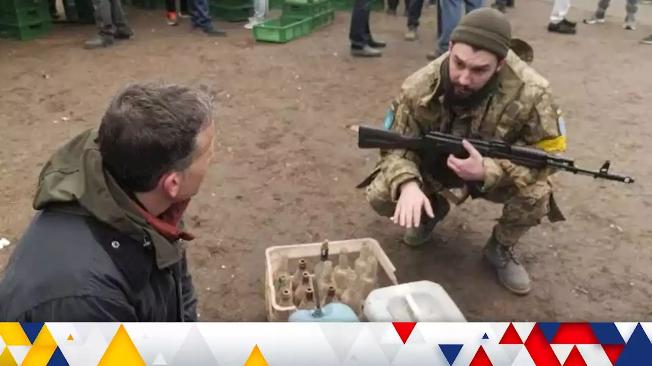 Ukrainians in Dnipro 'living in hell' amid expected airstrikes - and rumours of Russian spies