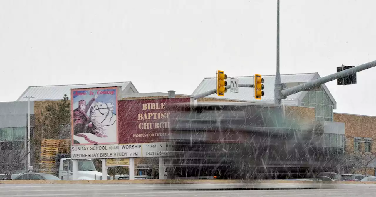 Bangerter Highway project means this church he helped build will have to move