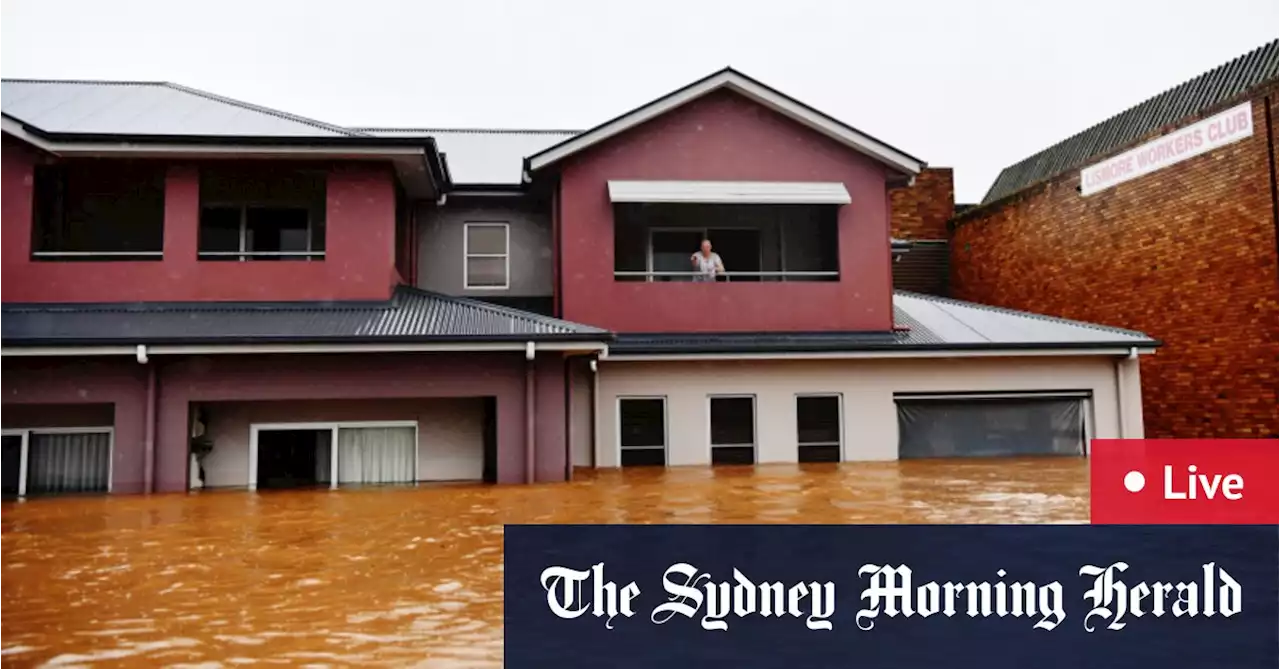 NSW, Queensland floods LIVE updates: Thousands of Sydney residents asked to evacuate as Hawkesbury River waters rise; Brisbane, Lismore and Ballina SES rescues continue