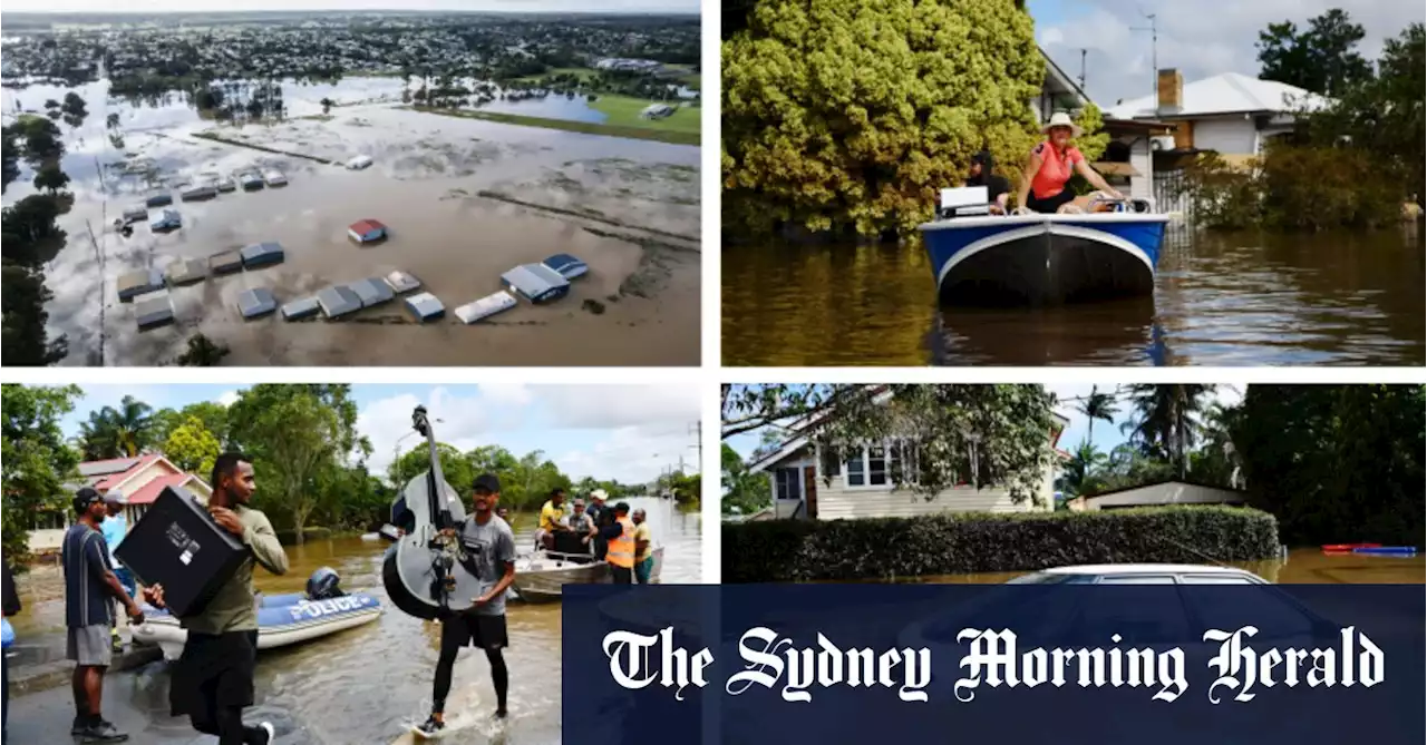 Second NSW death confirmed as entire town of Ballina evacuated