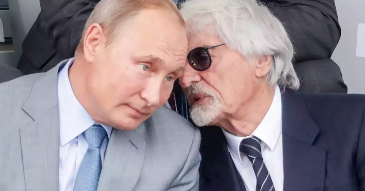 Formel 1: Ecclestone mit bizarren Aussagen zu Ukraine-Krieg - Putin 'geradlinig und ehrenhaft“