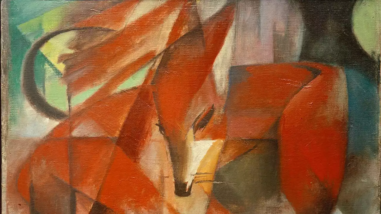 'Die Füchse' von Franz Marc für mehr als 42 Millionen Pfund versteigert