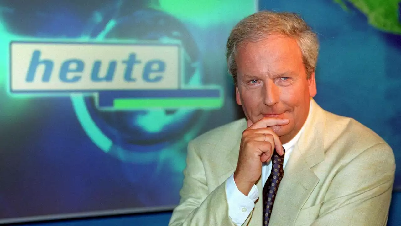 Ehemaliger 'ZDF heute'-Moderator Claus Seibel ist tot