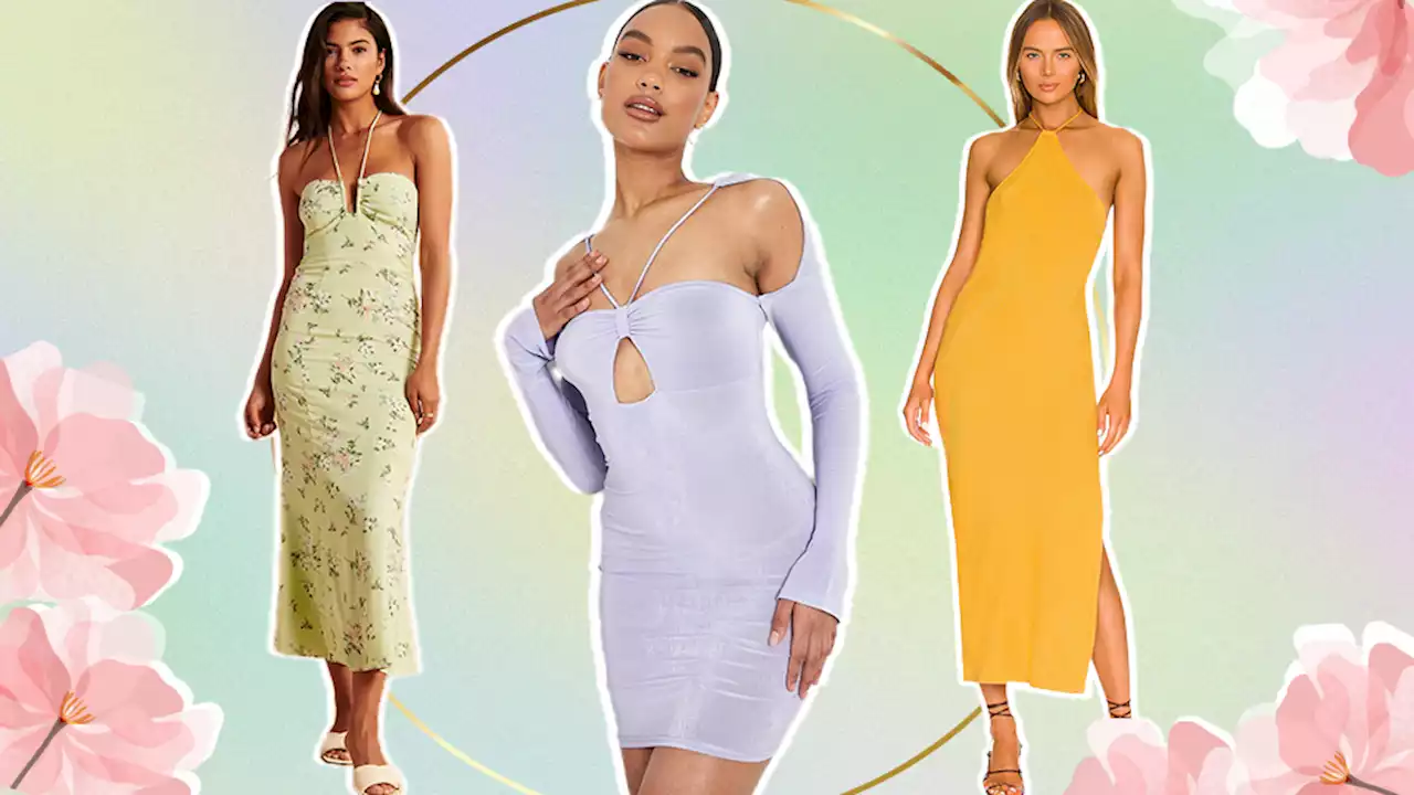 8 Dresses That Are Super Flattering For Small Busts—Starting at $16