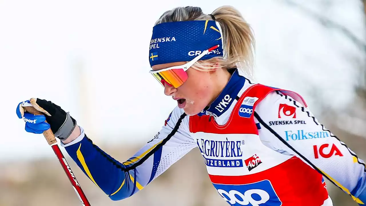 Längdskidor: Ingen Frida Karlsson i Holmenkollen